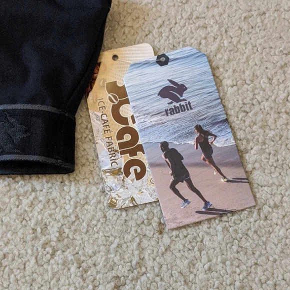 Rabbit Pocket Bra Size Small black - Picture 2 of 11